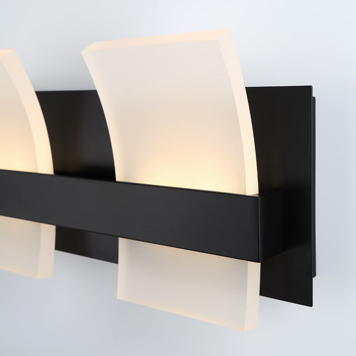 Eurofase 35655-028 LED Vanity, Black