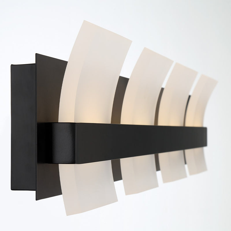 Eurofase 35656-023 LED Vanity, Black