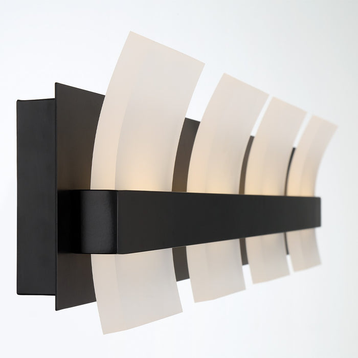 Eurofase 35656-023 LED Vanity, Black