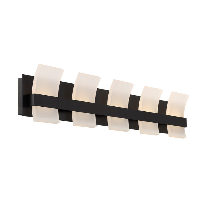 Eurofase 35657-025 LED Vanity, Black
