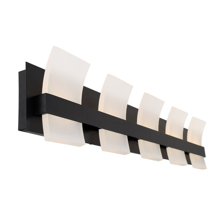 Eurofase 35657-025 LED Vanity, Black