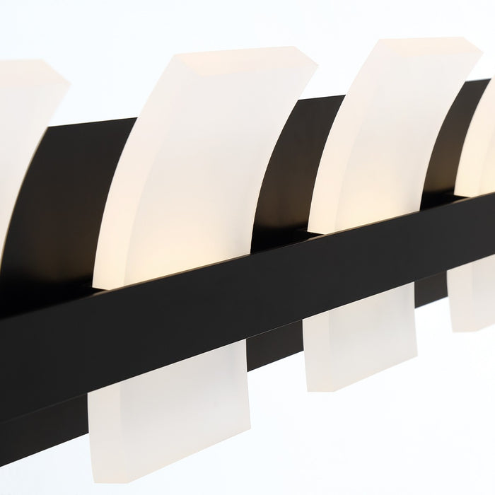 Eurofase 35657-025 LED Vanity, Black