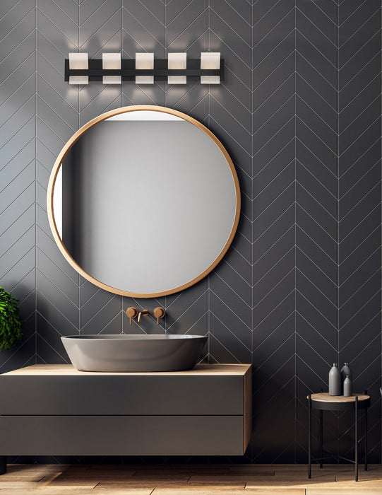 Eurofase 35657-025 LED Vanity, Black