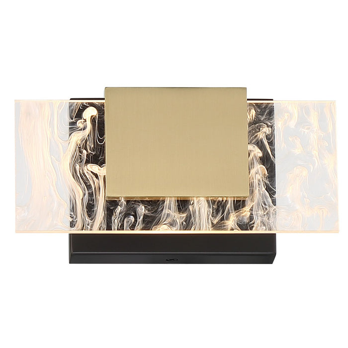Eurofase 45345-012 LED Vanity, Gold-Black