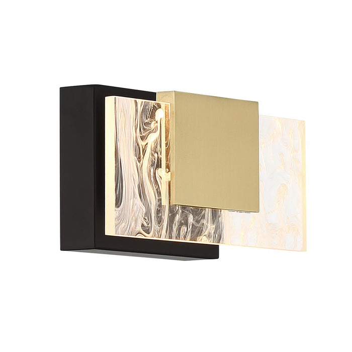 Eurofase 45345-012 LED Vanity, Gold-Black