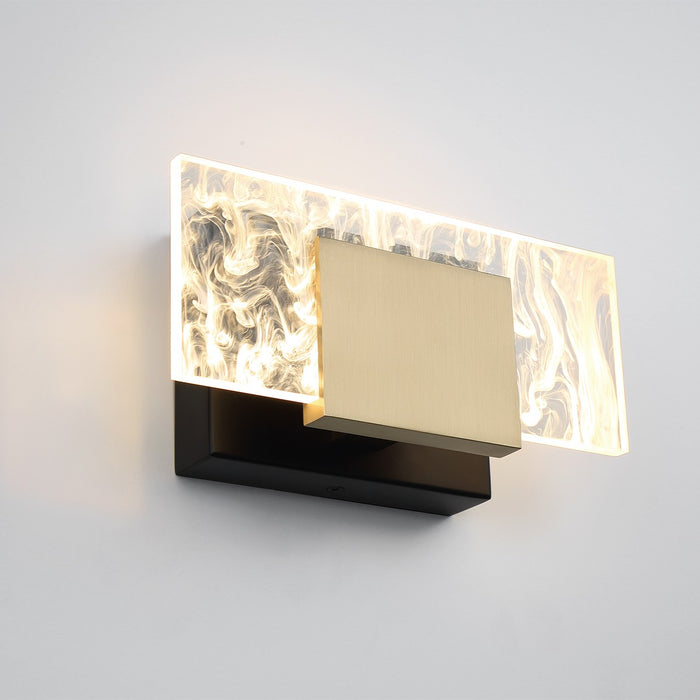 Eurofase 45345-012 LED Vanity, Gold-Black