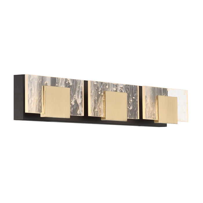 Eurofase 45346-019 LED Vanity, Gold-Black