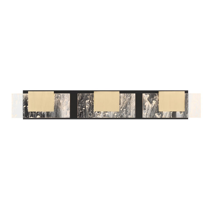Eurofase 45346-019 LED Vanity, Gold-Black
