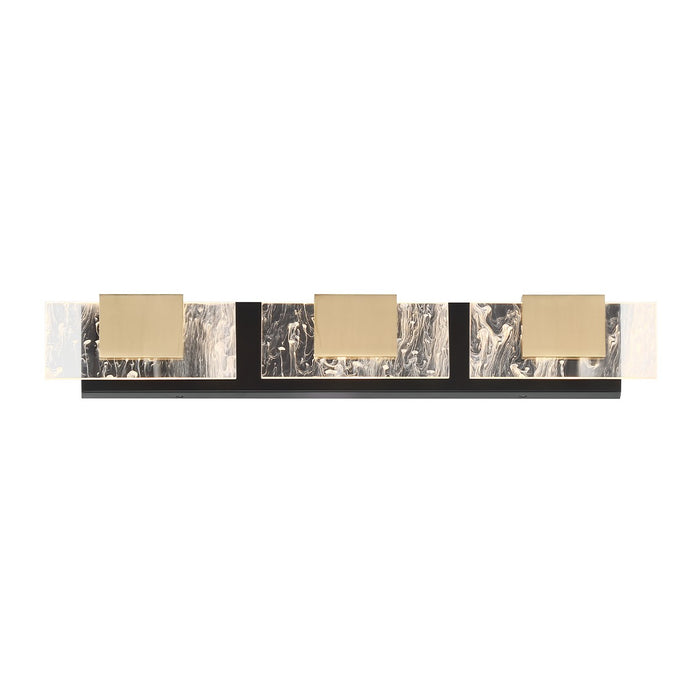 Eurofase 45346-019 LED Vanity, Gold-Black