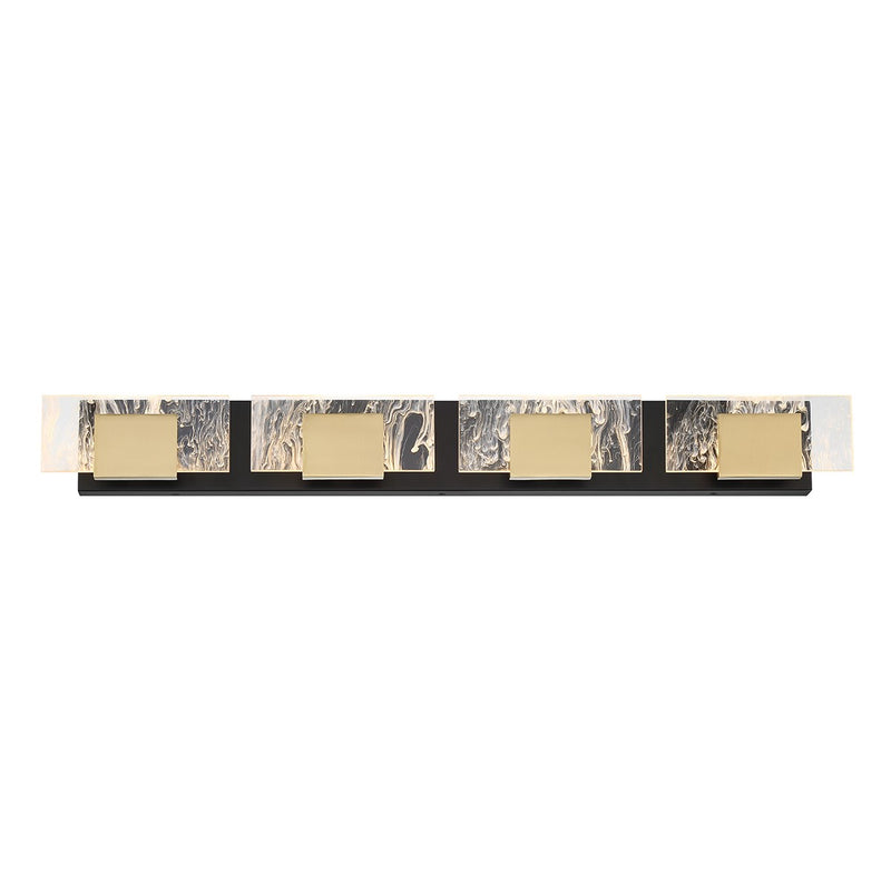 Eurofase 45347-016 LED Vanity, Gold-Black