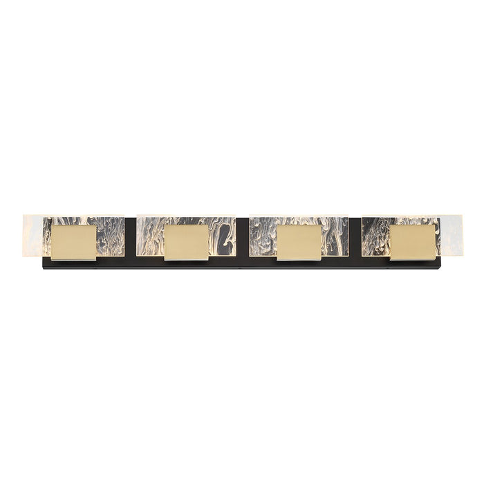 Eurofase 45347-016 LED Vanity, Gold-Black