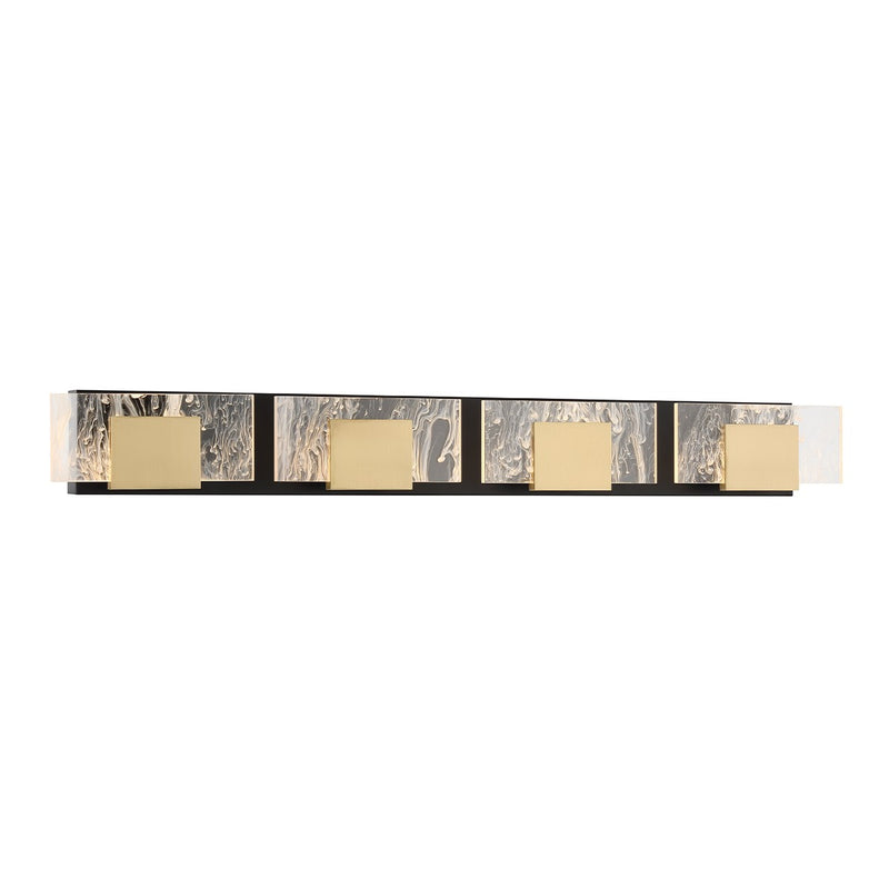 Eurofase 45347-016 LED Vanity, Gold-Black