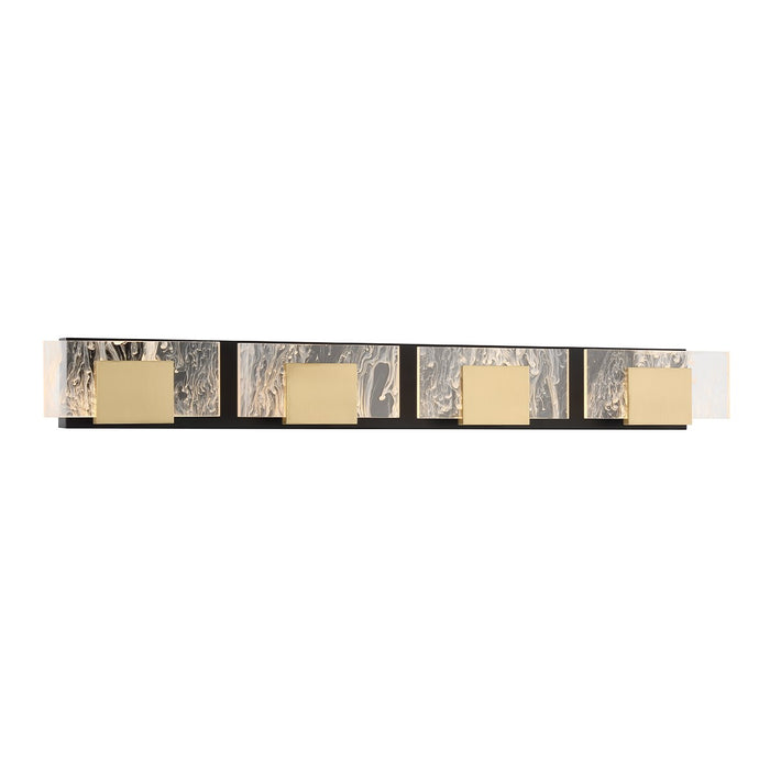 Eurofase 45347-016 LED Vanity, Gold-Black