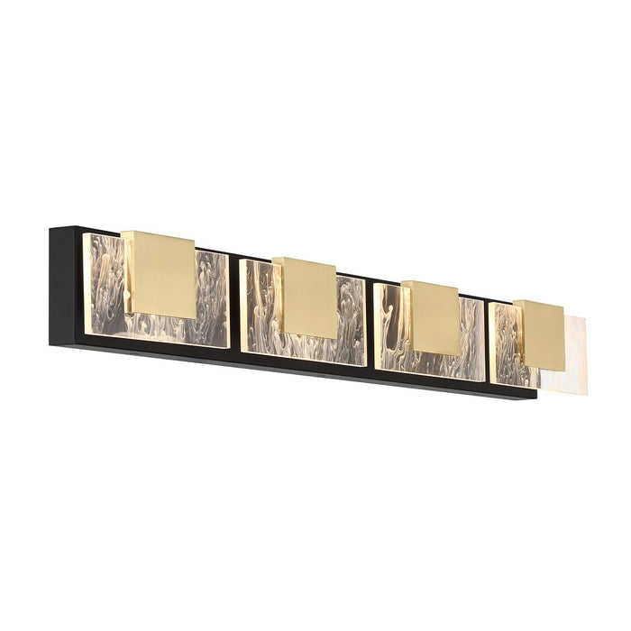 Eurofase 45347-016 LED Vanity, Gold-Black