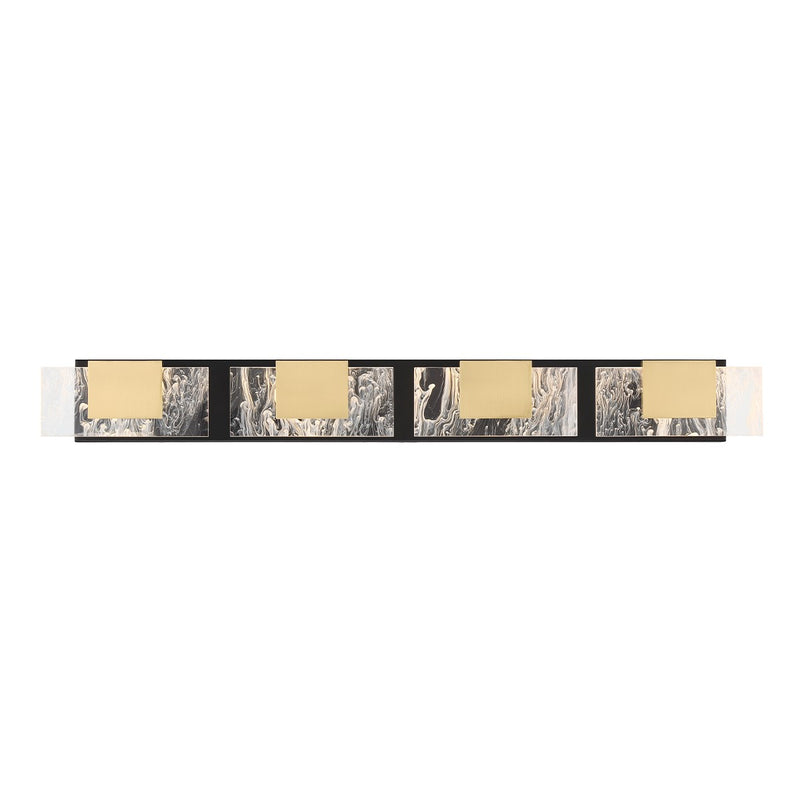 Eurofase 45347-016 LED Vanity, Gold-Black