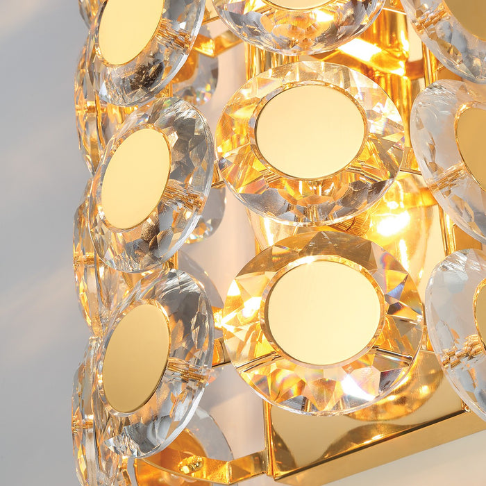 Eurofase 44283-023 Two Light Vanity, Gold