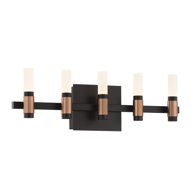 Eurofase 45236-013 LED Vanity, Brass-Black