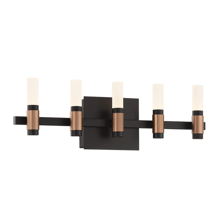 Eurofase 45236-013 LED Vanity, Brass-Black