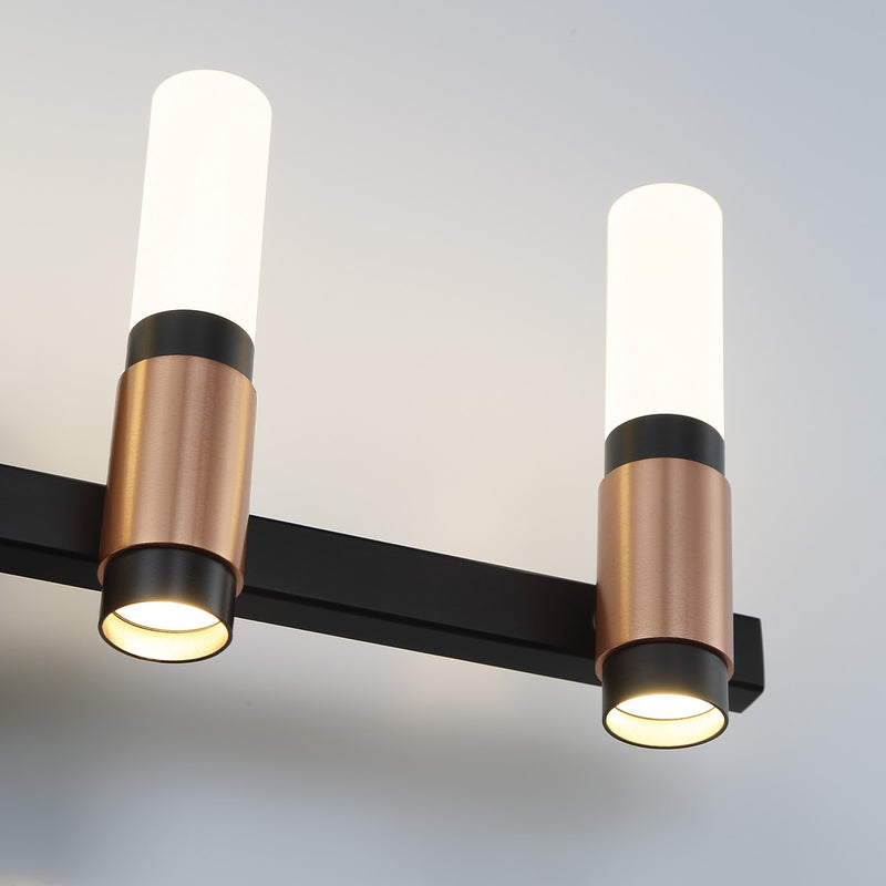 Eurofase 45236-013 LED Vanity, Brass-Black