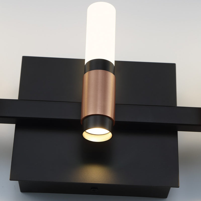Eurofase 45236-013 LED Vanity, Brass-Black
