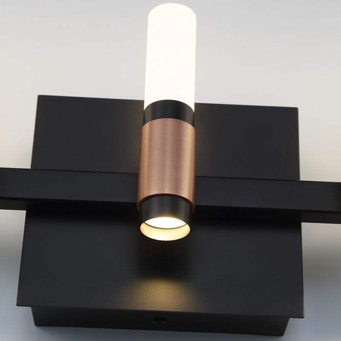 Eurofase 45236-013 LED Vanity, Brass-Black