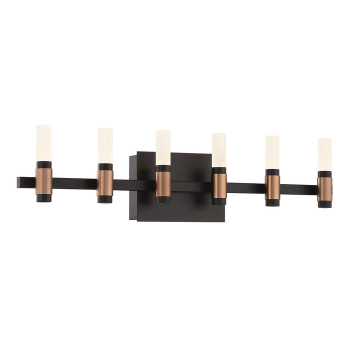 Eurofase 45237-010 LED Vanity, Brass-Black
