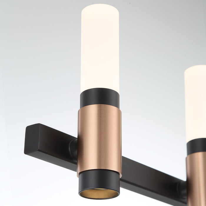 Eurofase 45237-010 LED Vanity, Brass-Black