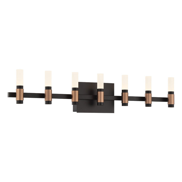 Eurofase 45238-017 LED Vanity, Brass-Black