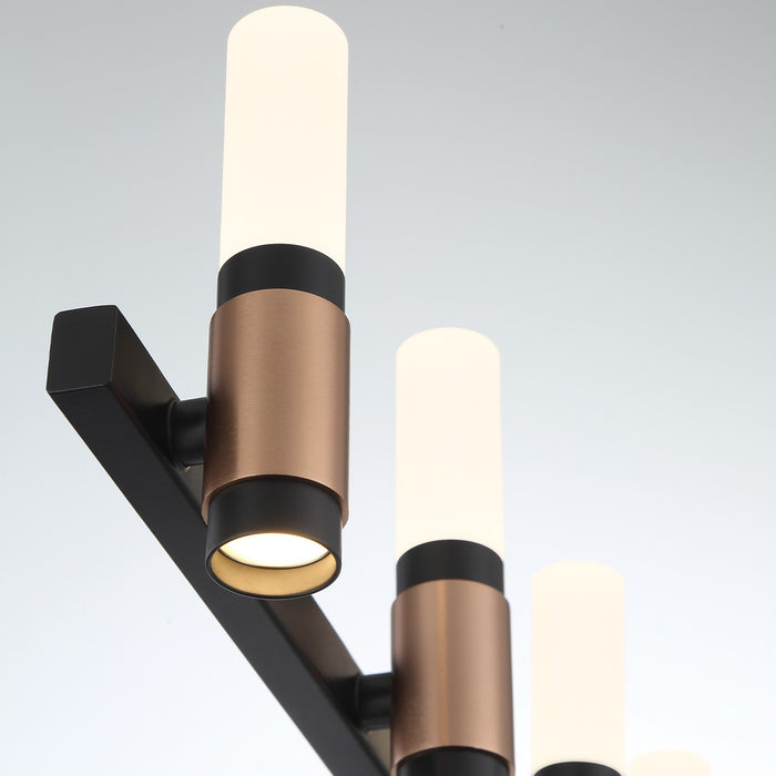 Eurofase 45238-017 LED Vanity, Brass-Black