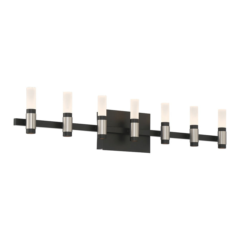 Eurofase 45238-021 LED Vanity, Silver-Black
