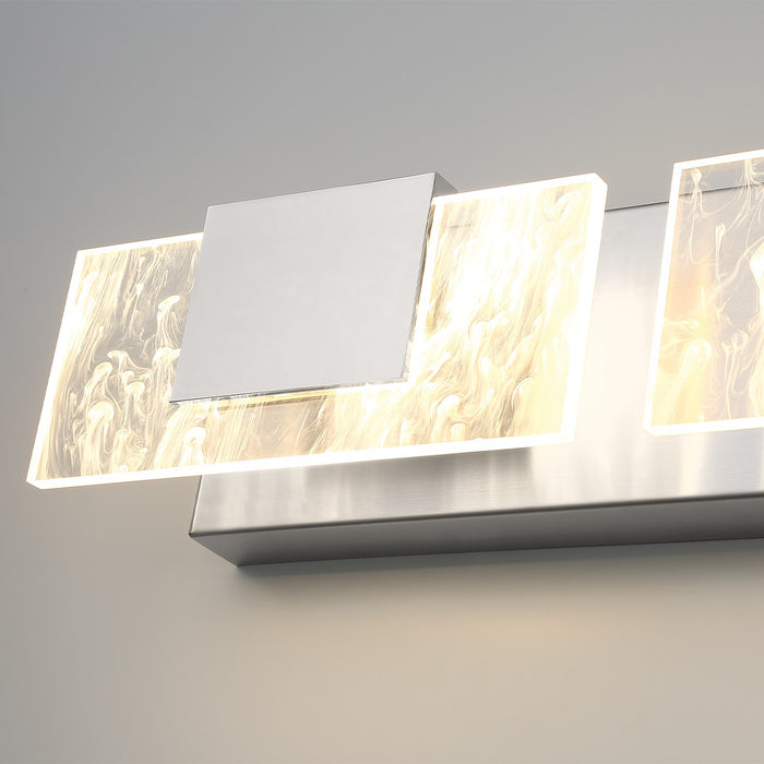 Eurofase 45346-025 LED Vanity, Chrome