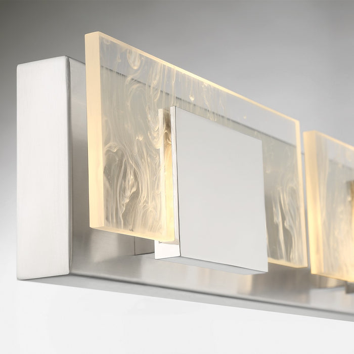 Eurofase 45347-027 LED Vanity, Chrome