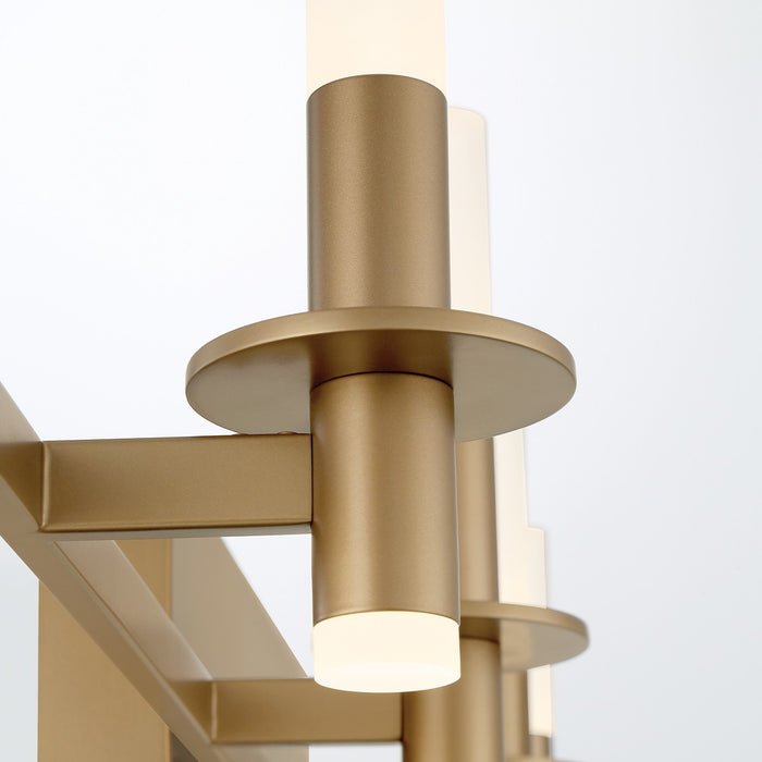 Eurofase 45235-016 LED Vanity, Gold