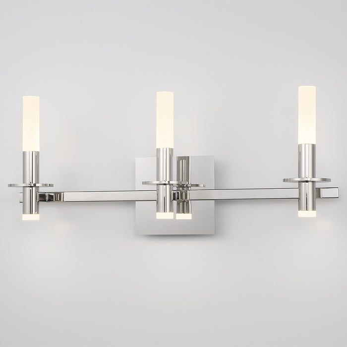Eurofase 45234-026 LED Vanity, Polished Nickel