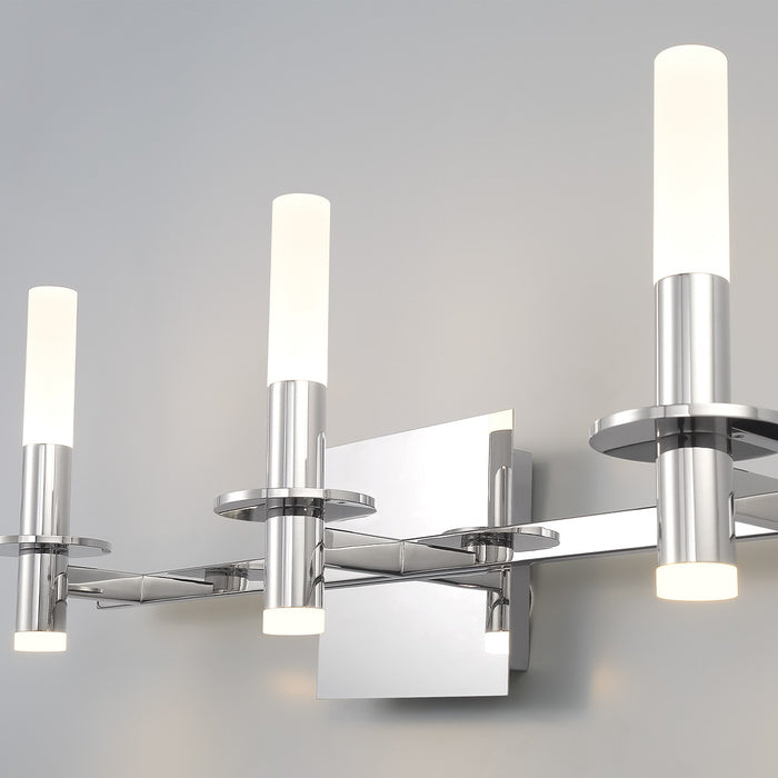 Eurofase 45234-026 LED Vanity, Polished Nickel