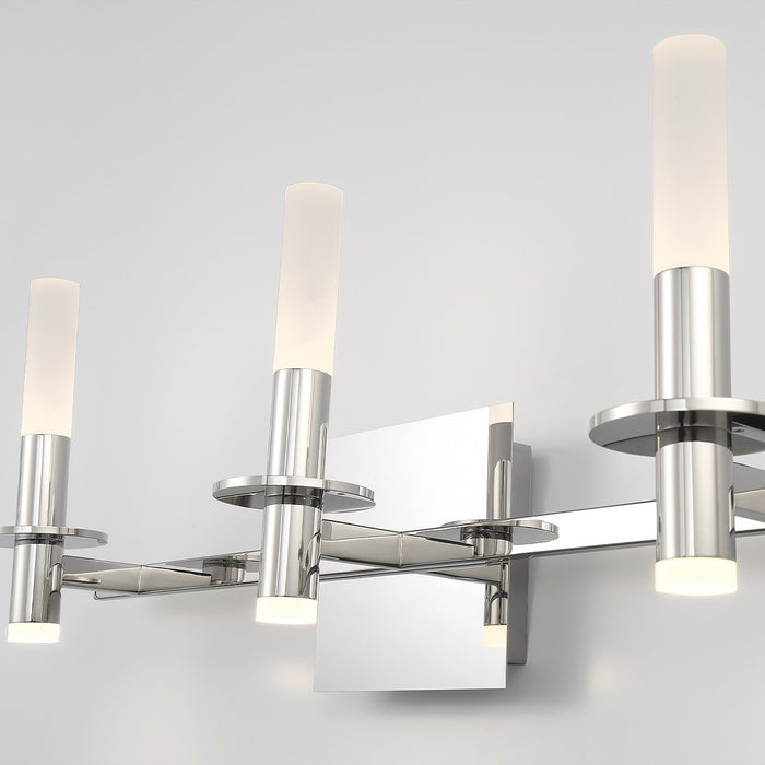 Eurofase 45234-026 LED Vanity, Polished Nickel