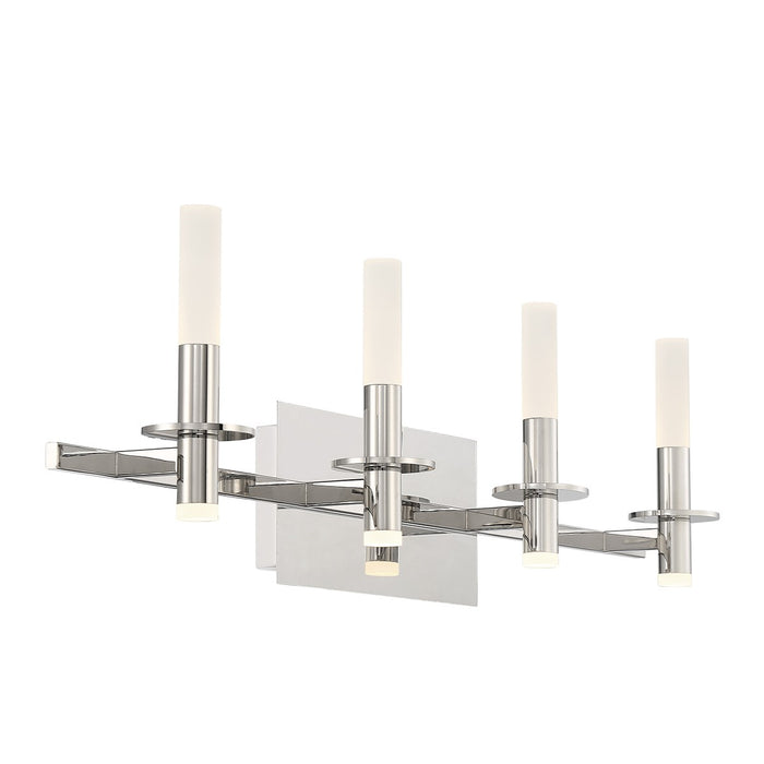 Eurofase 45235-023 LED Vanity, Polished Nickel