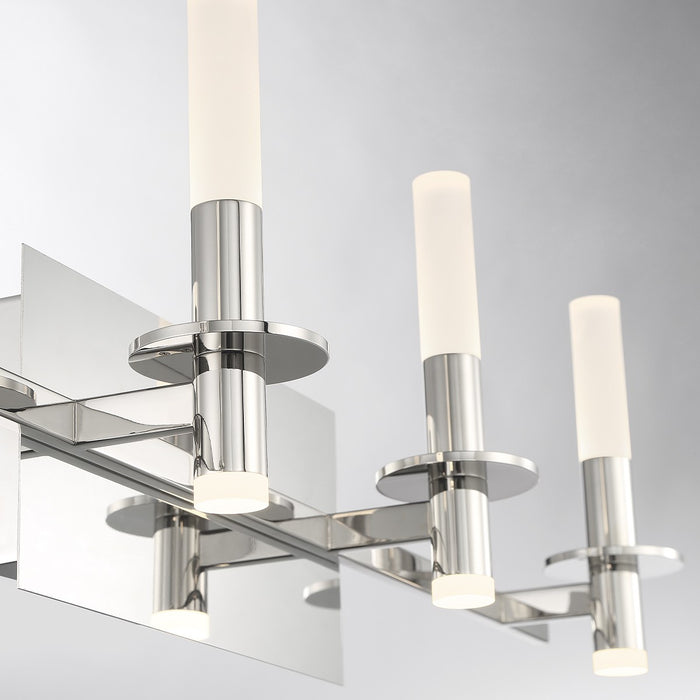 Eurofase 45235-023 LED Vanity, Polished Nickel