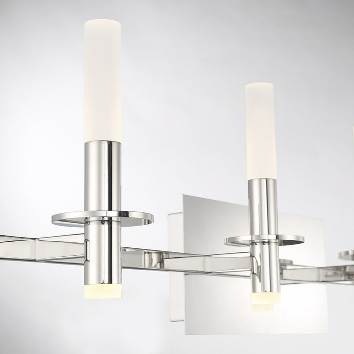 Eurofase 45235-023 LED Vanity, Polished Nickel