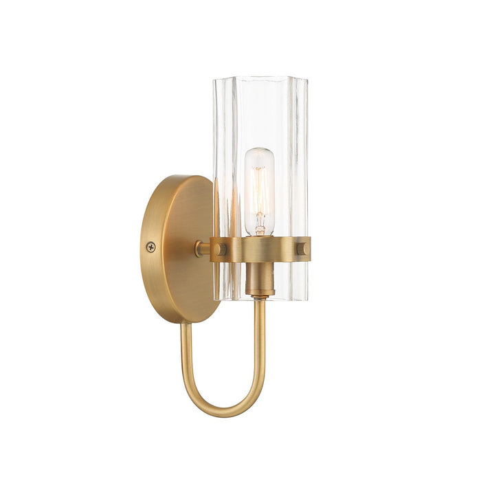 Eurofase 45461-019 One Light Vanity, Gold