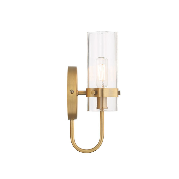 Eurofase 45461-019 One Light Vanity, Gold