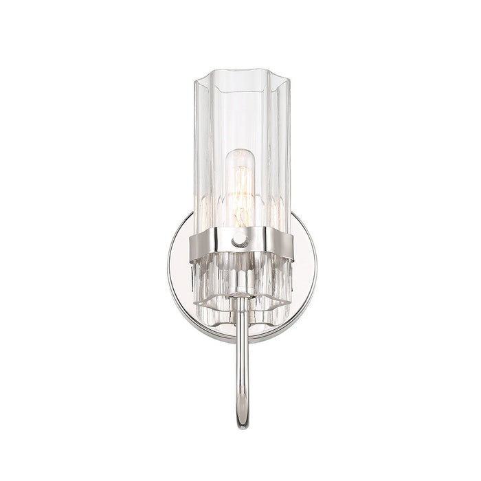 Eurofase 45461-026 One Light Vanity, Chrome