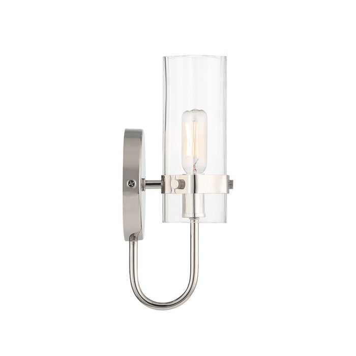 Eurofase 45461-026 One Light Vanity, Chrome