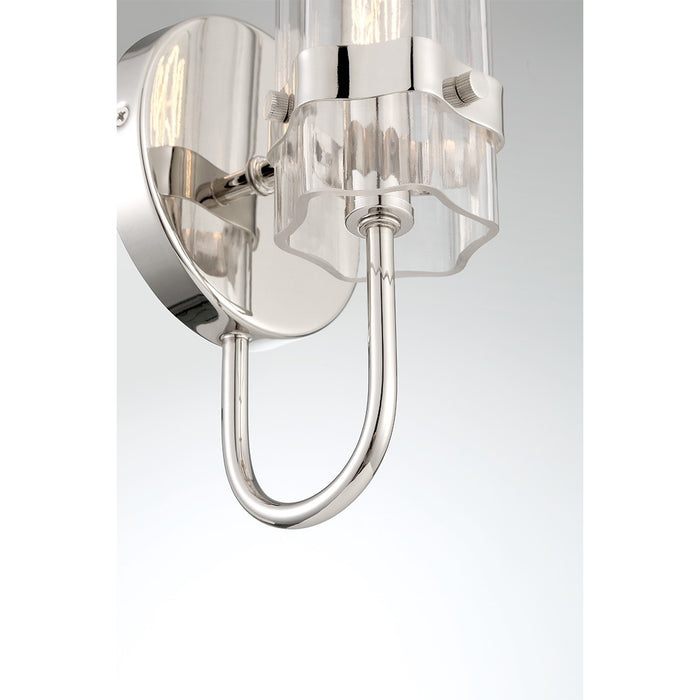 Eurofase 45461-026 One Light Vanity, Chrome