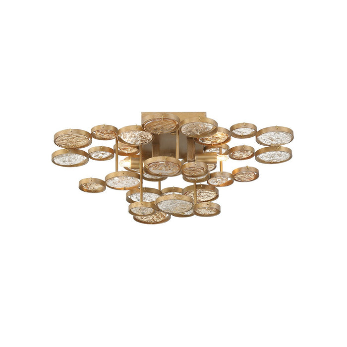 Eurofase 45452-024 Two Light Vanity, Gold