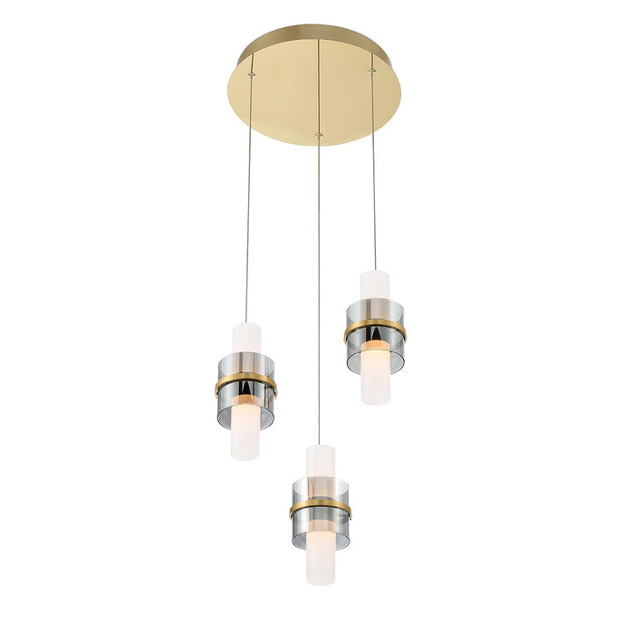 Eurofase 45593-017 LED Pendant, Gold