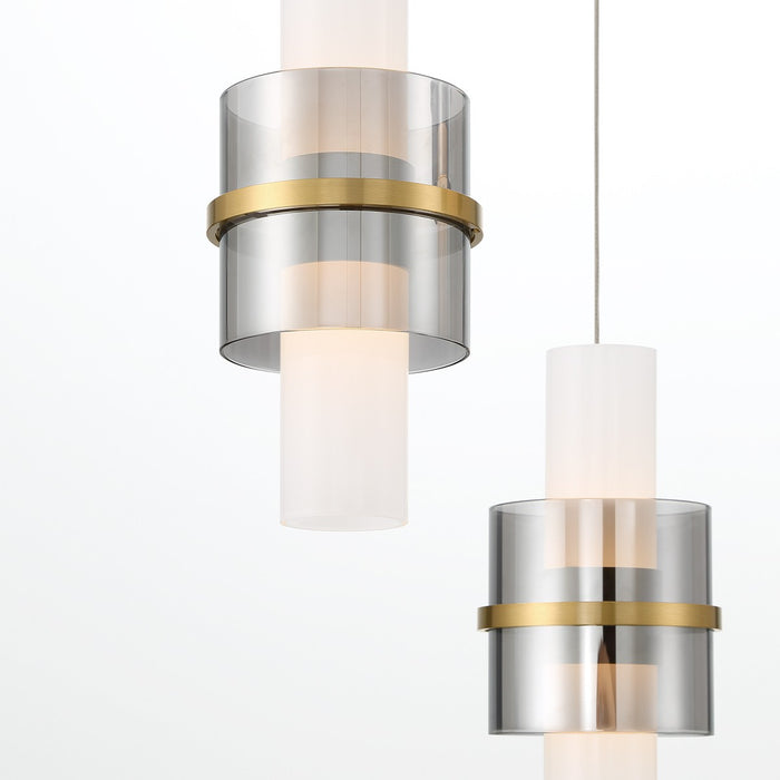 Eurofase 45593-017 LED Pendant, Gold