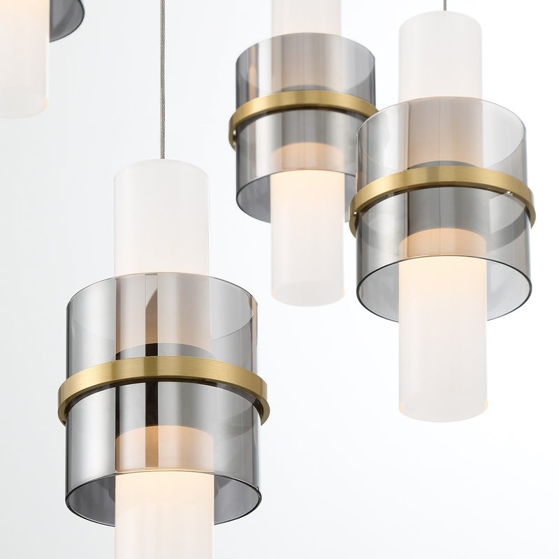 Eurofase 45594-014 LED Pendant, Gold