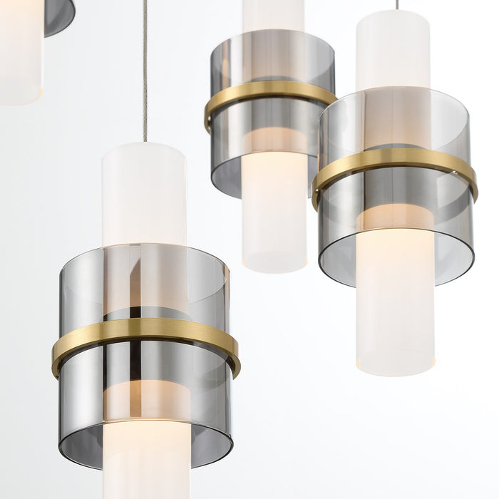 Eurofase 45594-014 LED Pendant, Gold