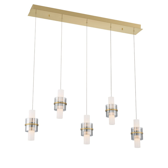 Eurofase 45595-011 LED Pendant, Gold